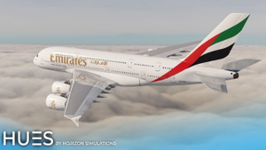 Emirates Old Tail Pack | FBW A380 | 8K & 4K thumbnail 5