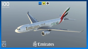 Emirates Pack w/3D Cabin | A330-200 inibuilds/microsoft [8K] thumbnail 4