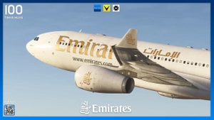 Emirates Pack w/3D Cabin | A330-200 inibuilds/microsoft [8K] thumbnail 6