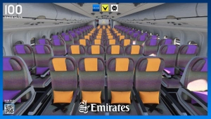 Emirates Pack w/3D Cabin | A330-200 inibuilds/microsoft [8K] thumbnail 9
