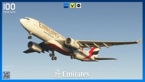 Emirates Pack w/3D Cabin | A330-200 inibuilds/microsoft [8K] thumbnail 14