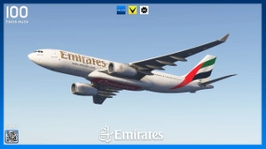 Emirates Pack w/3D Cabin | A330-200 inibuilds/microsoft [8K] thumbnail 12