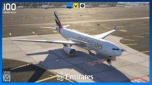 Emirates Pack w/3D Cabin | A330-200 inibuilds/microsoft [8K] thumbnail 5