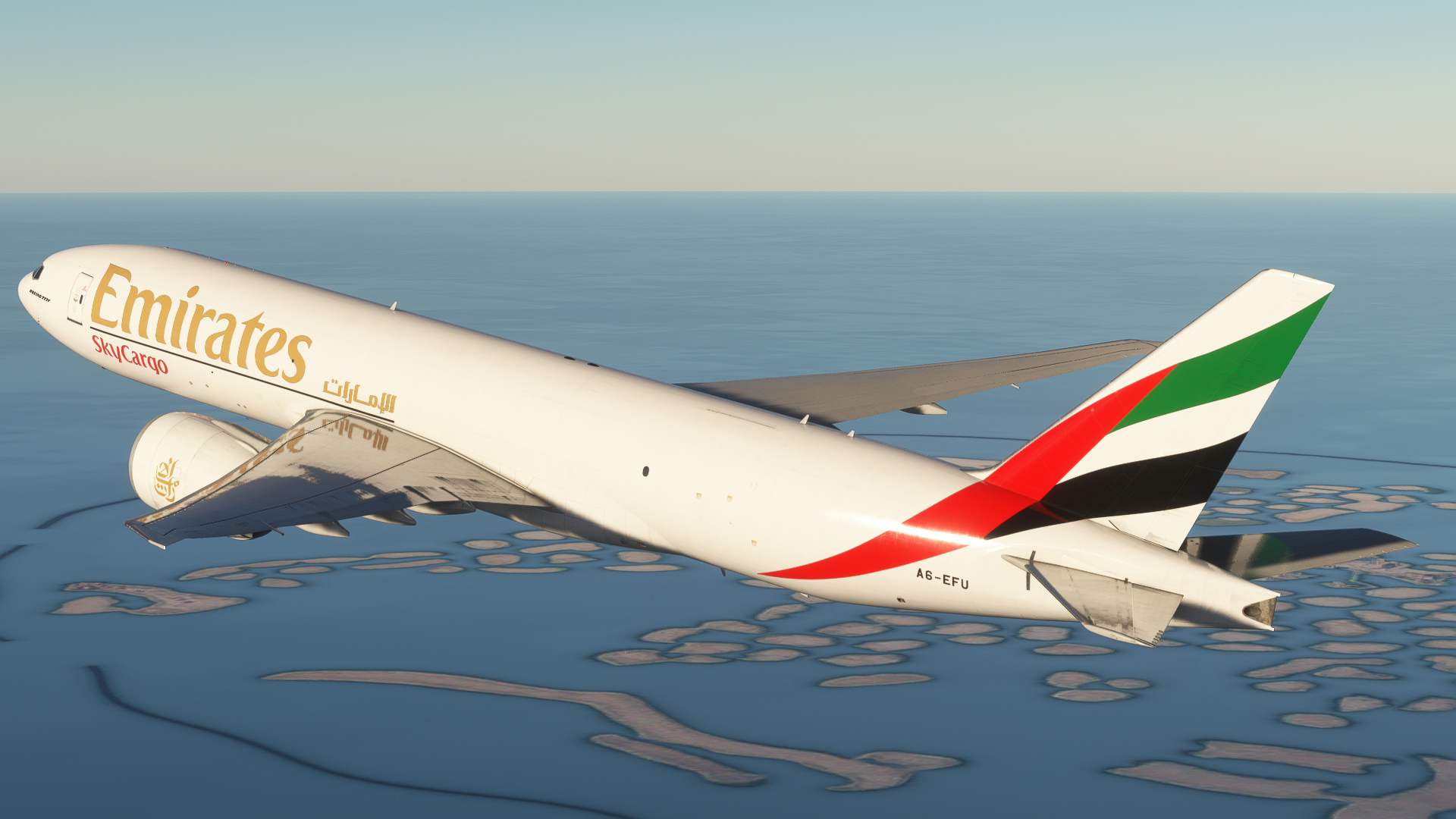 Emirates SkyCargo A6-EFU - Image 1