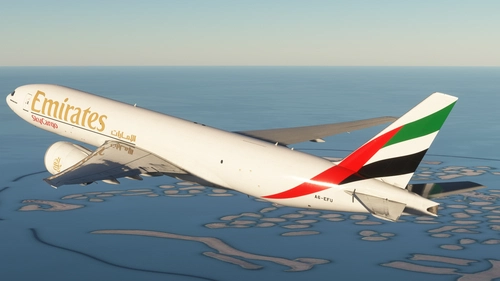 Emirates SkyCargo A6-EFU