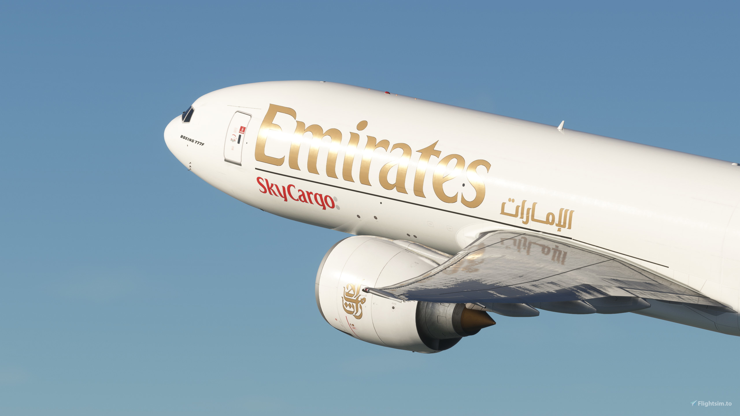Emirates Skycargo [Modern Pack] - PMDG 777F for Microsoft Flight