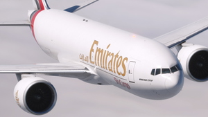 Emirates Skycargo [Modern Pack] - PMDG 777F thumbnail 2