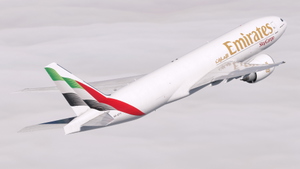 Emirates Skycargo [Modern Pack] - PMDG 777F thumbnail 3