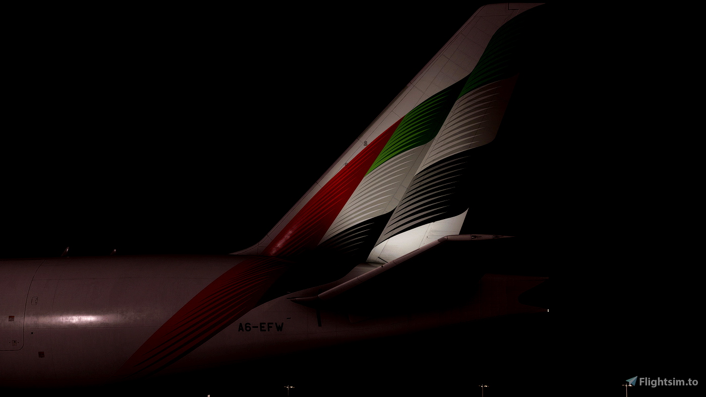 Threads Emirates Skycargo Modern Pack Pmdg 777f For Microsoft