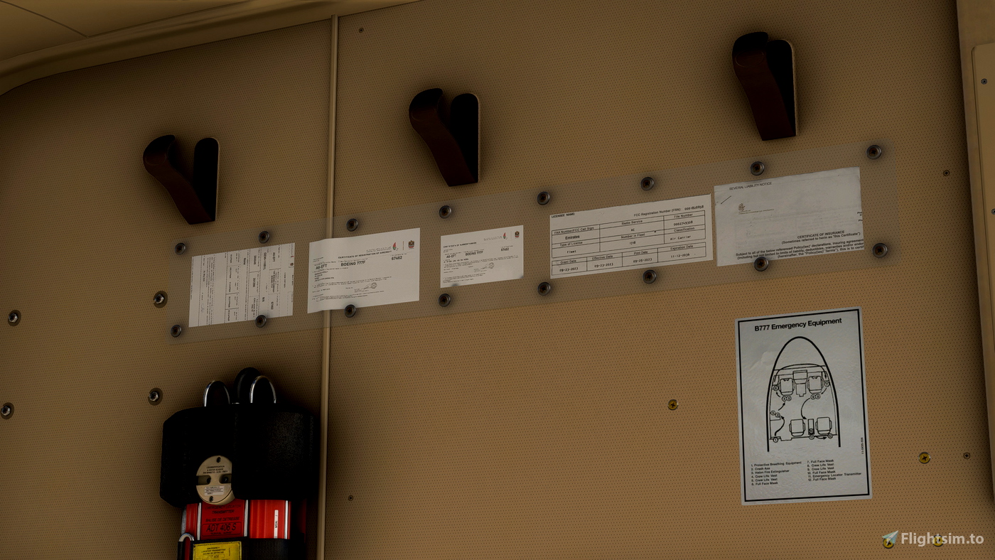 Threads Emirates Skycargo Pack Pmdg B777f For Microsoft Flight