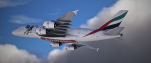 Emirates "The sky is only the beginning" | A380X - FlyByWire (8k/4k) thumbnail 9