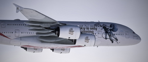Emirates "The sky is only the beginning" | A380X - FlyByWire (8k/4k) thumbnail 7