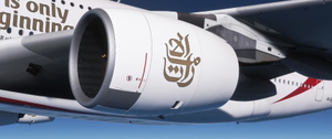 Emirates "The sky is only the beginning" | A380X - FlyByWire (8k/4k) thumbnail 4