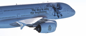 Emirates "The sky is only the beginning" | A380X - FlyByWire (8k/4k) thumbnail 2