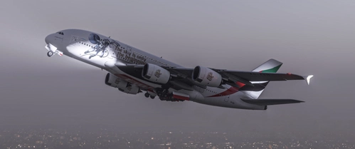 Emirates "The sky is only the beginning" | A380X - FlyByWire (8k/4k)