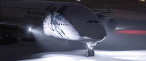 Emirates "The sky is only the beginning" | A380X - FlyByWire (8k/4k) thumbnail 3