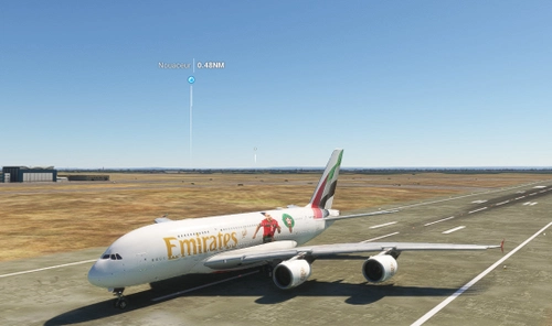 Emirates X FRMF