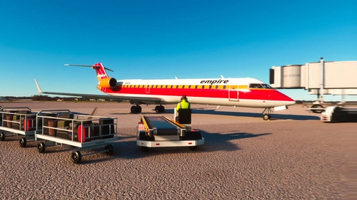 Empire Airlines CRJ