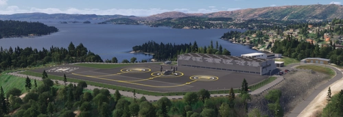 ENBH - Haakonsvern, Royal Norwegian  navy heliport