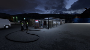 ENBM Voss Airfield Bomoen thumbnail 2