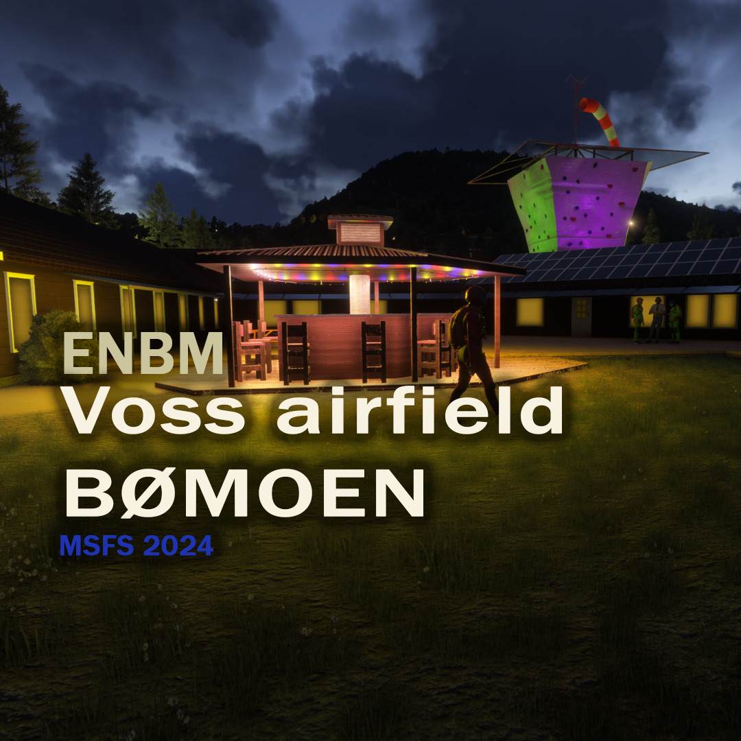 ENBM Voss Airfield Bomoen - Image 1