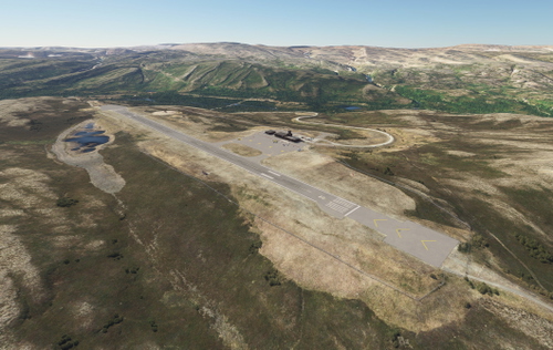 ENBS - Båtsfjord airport