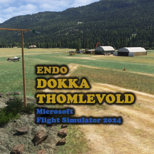 ENDO Dokka airfield Thomlevold