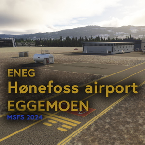 ENEG Honefoss airport, Eggemoen thumbnail 2