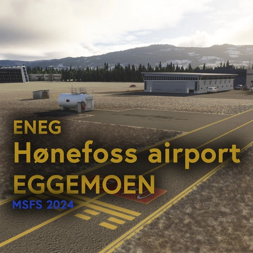 ENEG Honefoss airport, Eggemoen