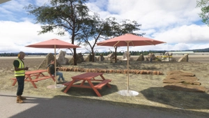 ENEG Honefoss airport, Eggemoen thumbnail 7