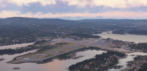 ENFB - Fornebu Airport thumbnail 3