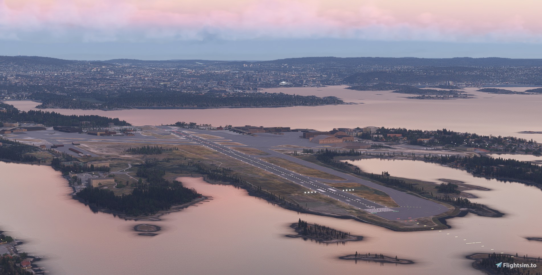ENFB - Fornebu Airport - Image 1