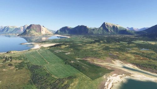 Engeløy Airstrip (ENEN)