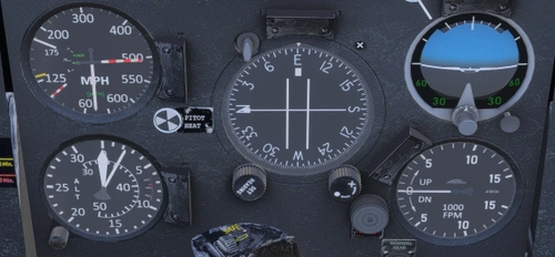 English cockpit and multiple livery pack for the Swissmilsim Vampire