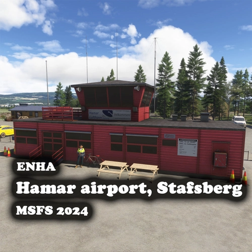 ENHA Hamar Airport Stafsberg