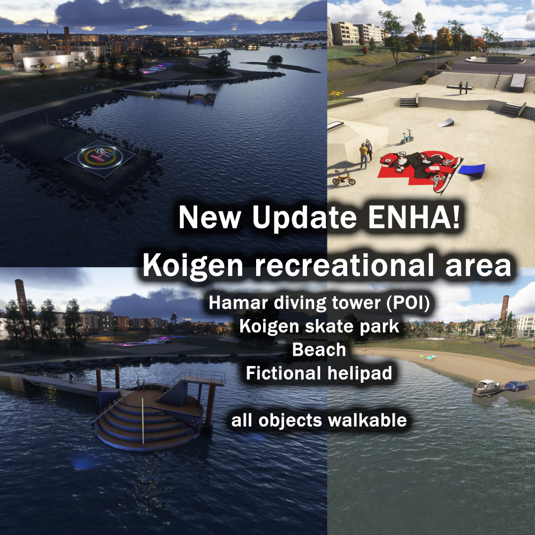 ENHA Hamar Airport Stafsberg - Image 1