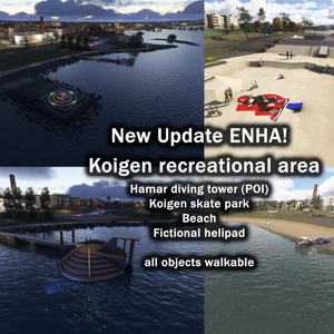 ENHA Hamar Airport Stafsberg thumbnail 1