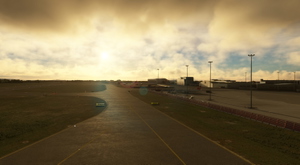 Enhanced Dublin Airport EIDW (including new runway) thumbnail 6