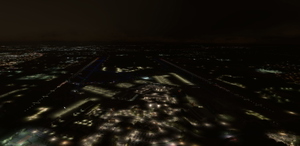 Enhanced Dublin Airport EIDW (including new runway) thumbnail 8