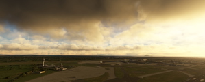 Enhanced Dublin Airport EIDW (including new runway) thumbnail 9