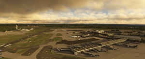 Enhanced Dublin Airport EIDW (including new runway) thumbnail 10