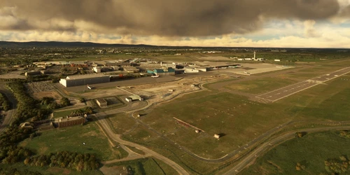 Enhanced Dublin Airport EIDW (including new runway)
