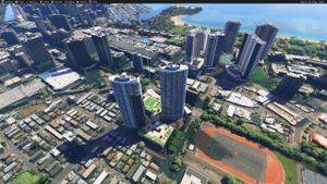 Enhanced Honolulu Scenery for MSFS 2024 thumbnail 12