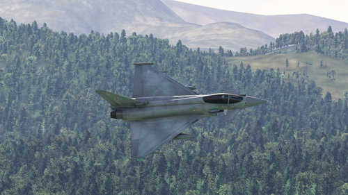 Enhanced Weathered - RAF Coningsby 29 OCU Squadron Livery Pack