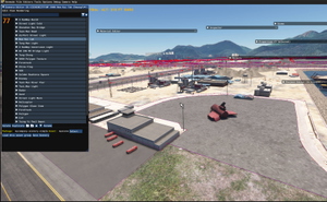 Enhanced WF Hong Kong Airport VHHH And Samscene3d Hong Kong  ground model thumbnail 2