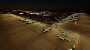 Enhancement Aerosoft's Berlin Brandenburg v2 Airport (EDDB) thumbnail 1