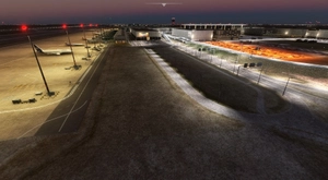 Enhancement Aerosoft's Berlin Brandenburg v2 Airport (EDDB) thumbnail 5