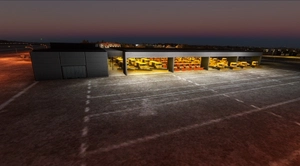 Enhancement Aerosoft's Berlin Brandenburg v2 Airport (EDDB) thumbnail 7