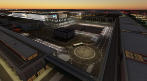 Enhancement Aerosoft's Berlin Brandenburg v2 Airport (EDDB) thumbnail 8