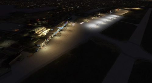Enhancement for allexykt' Yakutsk Airport (UEEE), Russia - Discontinued